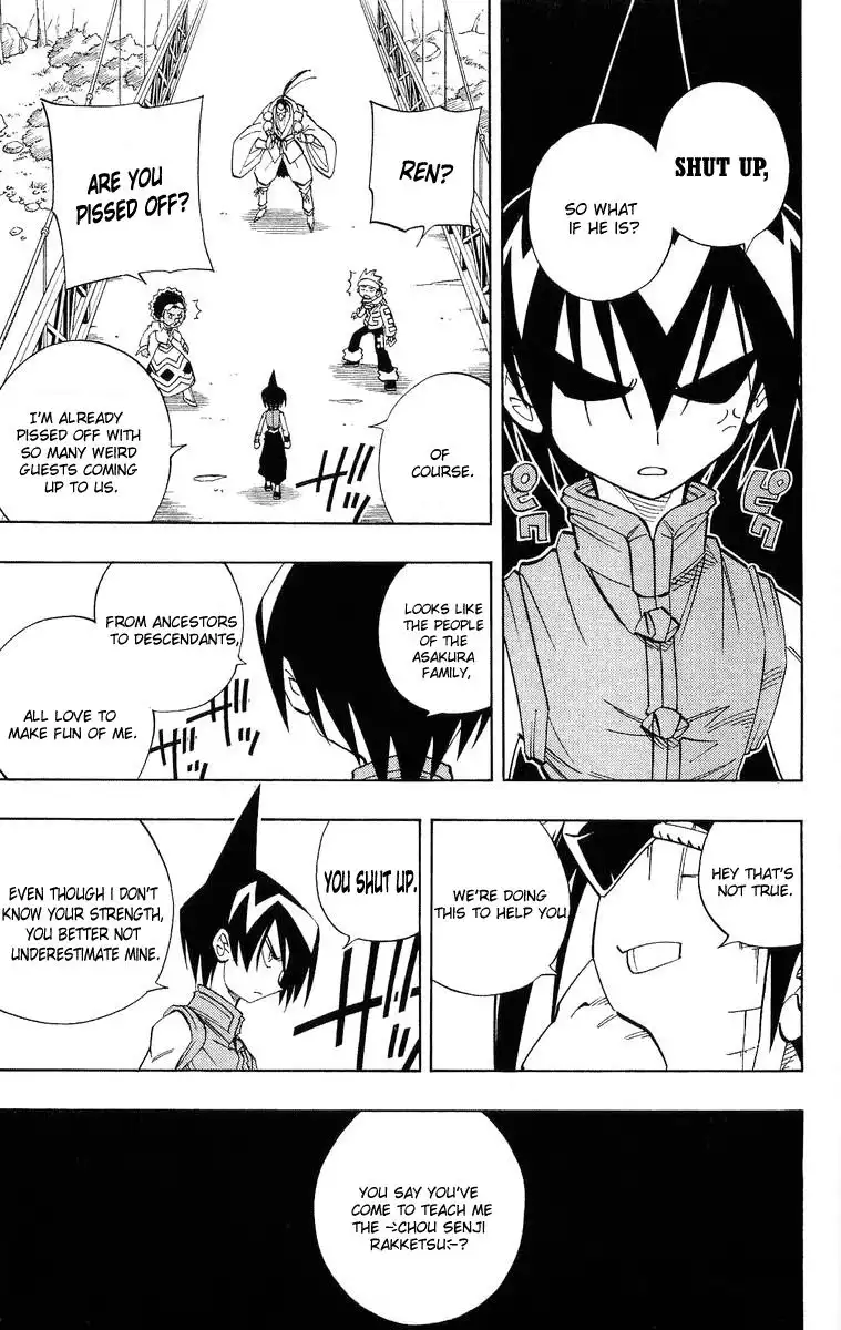 Shaman King Chapter 145 14